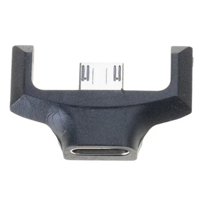 Micros USB To Type C Converters Toolless Setups Construction Multipurpose for - Image 1 of 4