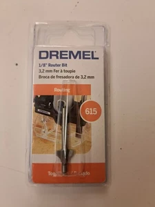 Nuova punta per router Dremel 615 - gambo da 1/8 di pollice  - Foto 1 di 2