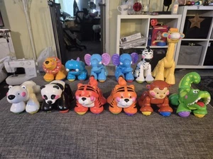 FISHER PRICE Amazing Animals MIxed Lot of 12 that rattle twist/ shake, textured. - Picture 1 of 17