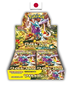 Pokémon Booster Box - Wild Force - SV5k - Shrink - Japanese - Picture 1 of 3