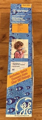 GE SmartWater Refrigerator & Icemaker Filter Model GXILQ  - Image 1 of 4