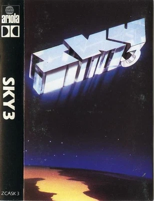 Sky Sky 3 cassette UK Ariola 1981 cassette ZCASK3 - Image 1 of 4