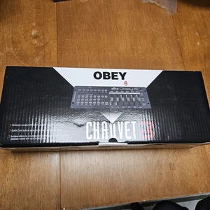 Chauvet DJ Obey 6 Universal DMX512 RGBAW+UV Compact Lighting Controller - Used - Picture 1 of 2