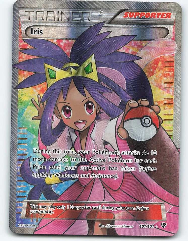 Iris (101 Full Art) #101/101 Card - Image 1 of 2