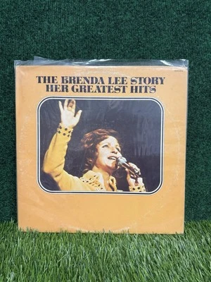 The Brenda Lee Story Her Greatest Hits 1973 LP Vinyl Record 2 Record Set - Image 1 of 2