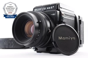 New Bellows **MINT LENS** Mamiya RB67 Pro SD + K/L 127mm f/3.5 L + 120 F/B Japan - Picture 1 of 12