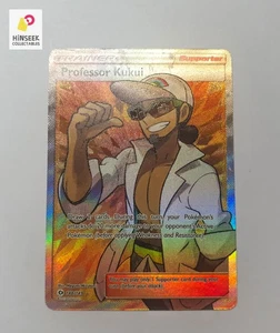 HP/DMG - Professor Kukui - 148/149 - Sun & Moon Base Set - Pokemon - Bild 1 von 4