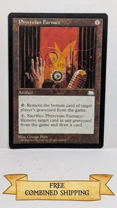 Phyrexian Furnace Weatherlight Regular - Picture 1 of 2