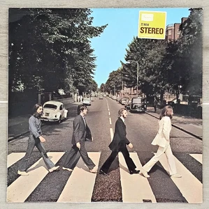 THE BEATLES ABBEY ROAD original 1969 FACTORY SEALED FIRST PRESSING Beautiful - Picture 1 of 19