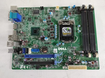 Lot of 2 Dell OptiPlex 7010 SFF LGA 1155 DDR3 SDRAM Desktop Motherboard GXM1W - Image 1 of 4