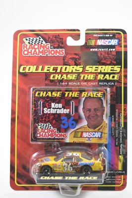Ken Schrader #36 Snickers Pontiac Grand Prix 2001 Racing Champions NASCAR 1/64 - Image 1 of 4
