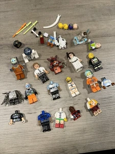 LEGO Minifigures & Parts, Pieces! Mine Craft, Swords Heads Etc. - Picture 1 of 14
