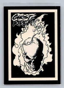 1992 Comic Images Ghost Rider II #G10 Sorridi e Bear It Glow in the Dark - Foto 1 di 2