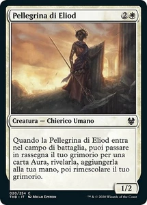 MTG 4x HELIOD's PILGRIM EXC - PELLEGRINA DI ELIOD - THB - MAGIC - Picture 1 of 1
