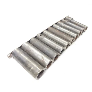 SNAP-ON 10PC SOCKET SET 10-19MM 1/2” Drive Socket Set SIMML READ - Picture 1 of 13