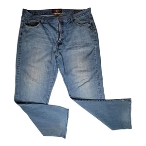 Lucky Brand 181 Jeans Men's Blue Relaxed Straight Light Denim 40x34 - Picture 1 of 14