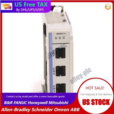 New Factory Sealed AB 1769-SM2 SER A Compact I/O DSI/Modbus Module 1769SM2 - Image 1 of 4