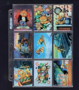 como ENCONTRADO *1995 conjunto de NUEVE producciones de KROME tarjetas GARFIELD CROMO * GC 1-9 - Imagen 1 de 6