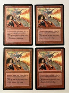 JUEGO Pyroblast x4, MTG Ice Age (1995), rojo común instantáneo - Imagen 1 de 4