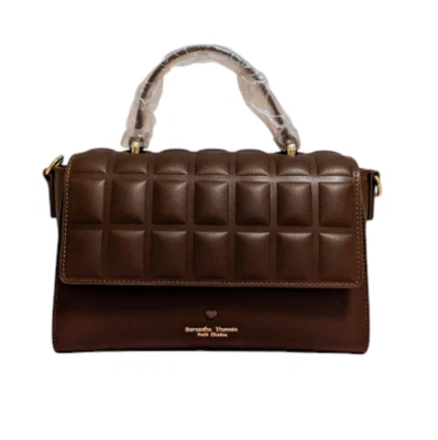 Bolso de Hombro SAMANTHA THAVASA Colección Chocolat Marrón Raro Nuevo Foto 1 de 4