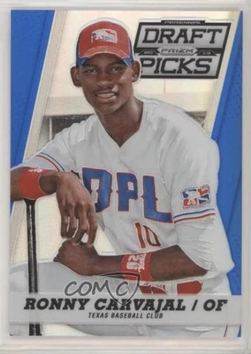 2013 Panini Prizm Perennial Draft Picks Blue Prizm /75 Ronny Carvajal #53 - Image 1 of 2