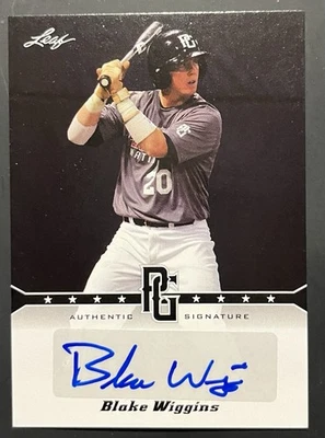 2013 Leaf Perfect Game Showcase Blake Wiggins #192 - Image 1 of 2