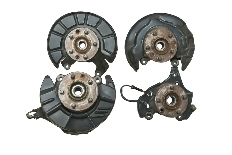 2008-2010 Hyundai Sonata Passenger Front Spindle Knuckle Oem MKL4X - Image 1 of 1