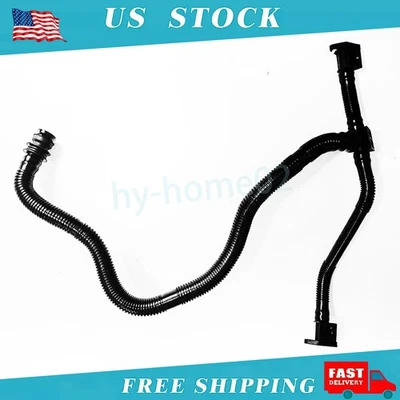 For Audi A4-A7 Q5 Q7 S4-S6 2012-17 06E131143AJ Secondary Air Injection Pump Hose - Image 1 of 4