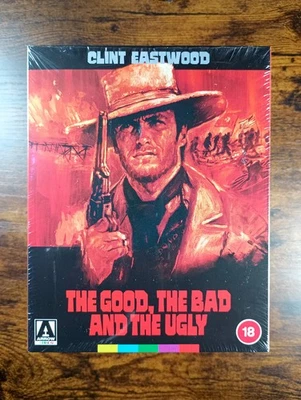 **READ** THE GOOD THE BAD AND THE UGLY (1966) ARROW | LTD ED 4-DISC BLU-RAY BOX - Imagem 1 de 4