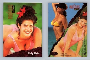 Kelly Hyler #2 Portfolio's Secret 1994 EPG Trading Card - Picture 1 of 2