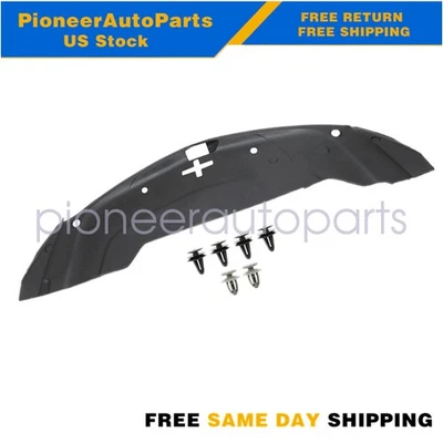 Cubierta de soporte de radiador negra para Cadillac XTS 2013-2016 2017 23205335 EE. UU. Foto 1 de 4