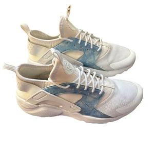 Nike Air Huarache Run Ultra GS weiß blau Jugend 6 Damen 7,5 Turnschuhe 859593-102 - Bild 1 von 17