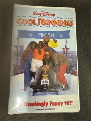Walt Disney’s Cool Runnings (VHS) Brand New Sealed - Image 1 of 2
