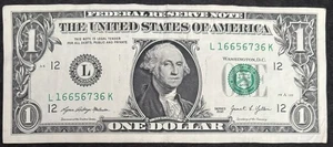 2021 San Francisco $1 Bill Altering 6’s Devil 66’s Four Of A Kind 6’s Note - Picture 1 of 2