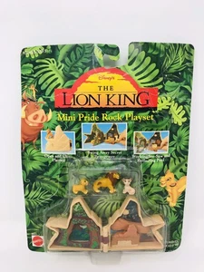 Mattel Disney The Lion King Mini Pride Rock Playset Toy 66377 Vintage - Picture 1 of 14