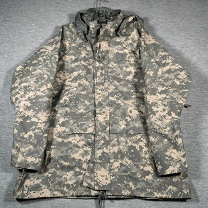 US Army ECWCS Parka Herren Large Regular UCP ACU Digital Camo Cold Weather Kapuze - Bild 1 von 9