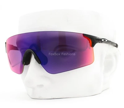 Oakley EvZero Blades Sunglasses Glossy Black Prizm Road OO9454-0238 with Pouch - Image 1 of 4