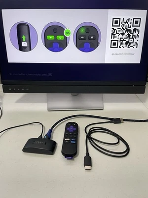 Reproductor de transmisión multimedia Roku Express 4K+ Plus HDR - 3941X2 RESTABLECIMIENTO DE FÁBRICA Foto 1 de 4