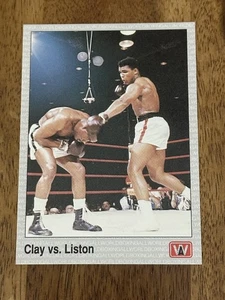 1991 AW Sports, Inc. Clay vs Liston #146 - Bild 1 von 2