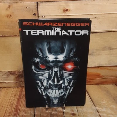 The Terminator DVD Used Arnold Schwarzenegger Lenticular Slipcover 1984 - Image 1 of 4