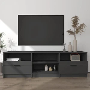 TV Cabinet Engineered Wood Entertainment Centre Furniture Multi Colours vidaXL - Picture 1 of 95