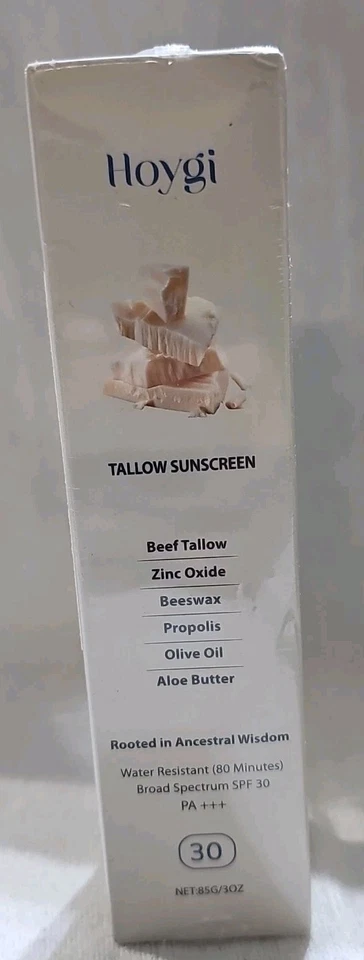 Protector solar de sebo Hoygi protector solar de sebo de res con óxido de zinc cera de abejas aloe nuevo en caja Foto 1 de 1