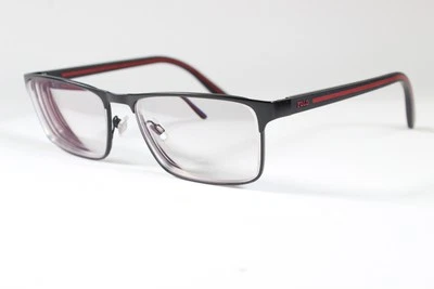 Ralph Lauren Eyeglasses PH 1207 Men Black Full Rim Metal Eyewear Glasses Frames - Image 1 of 4