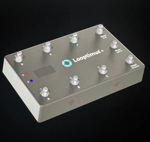 Looptimus+ Wireless / Bluetooth / USB / MIDI Foot Controller - Picture 1 of 8