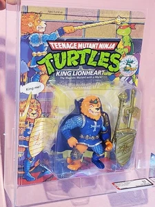 AFA 85 NM Teenage Mutant Ninja Turtles TMNT King Lionheart 1992 vintage 44 dos - Photo 1/12