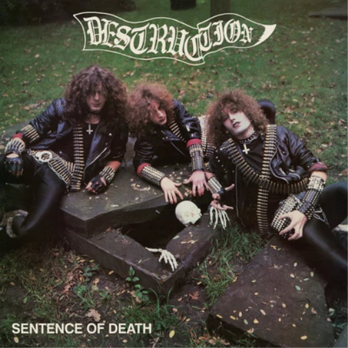 Destruction Sentence of Death (Vinyl) Deluxe  12" Album (US IMPORT) - Image 1 of 1