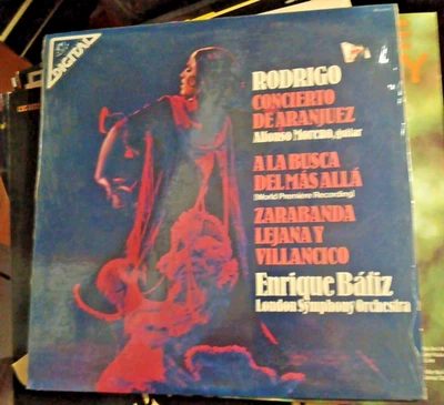 RODRIGO Concierto De Aranjuez 1982 Vinyl LP Angel Still In Shrink - VG+ - Image 1 of 2