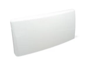 B&B Wall Vent Push Lock One-Piece Damper Closure 10-3/4 W x 4" H Cutout Dim. - Bild 1 von 2