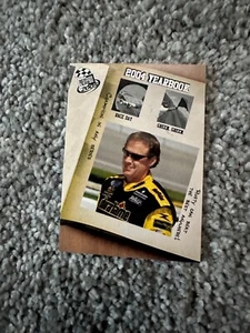 2005 Presseausweis PLATINUM P98 Rusty Wallace Race Card Nascar - Bild 1 von 2