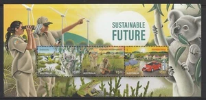 AUSTRALIA 2023 - SUSTAINABLE FUTURE Minisheet , BLOCK MNH - in stock now. - Bild 1 von 1